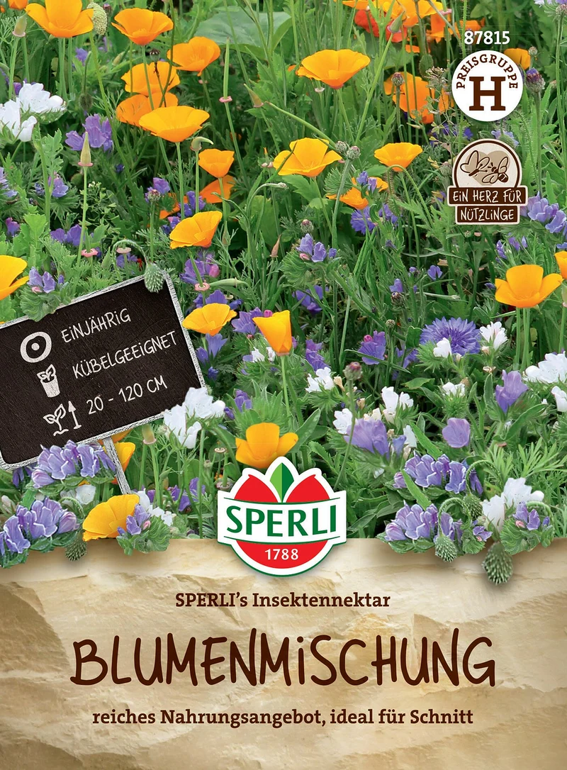 SPERLI Blumensamen "Insektennektar"