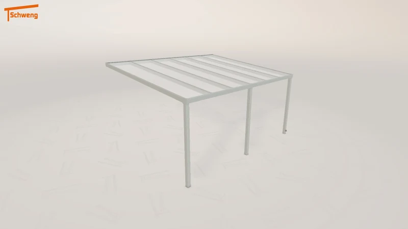 #DE Schweng Terrassenüberdachung S400 (ID pb9273)