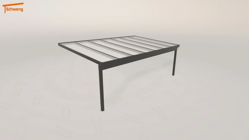 #DE Schweng Terrassenüberdachung S400 (ID 859x2q)