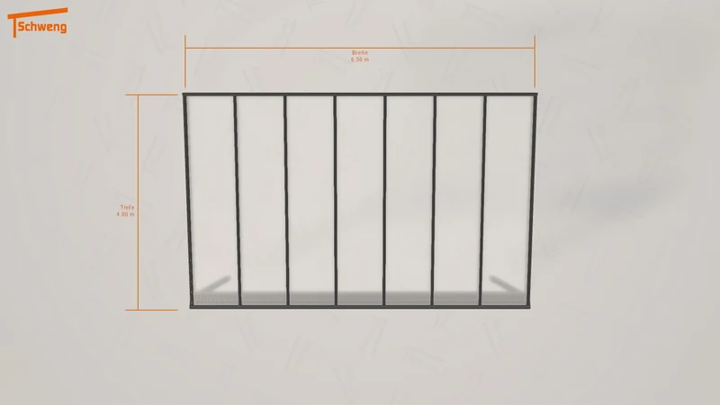 #DE Schweng Terrassenüberdachung S400 (ID 859x2q)