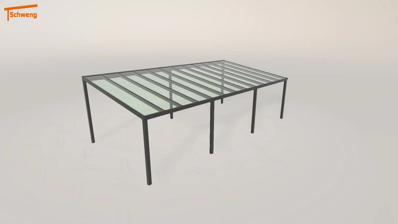 #DE Schweng Pultdachcarport S400 (ID zb5m8v) #MTG