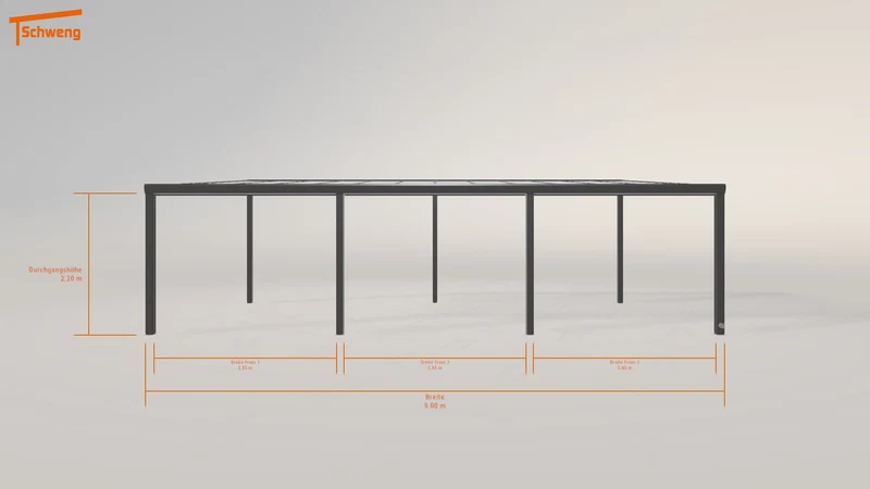 #DE Schweng Pultdachcarport S400 (ID zb5m8v) #MTG