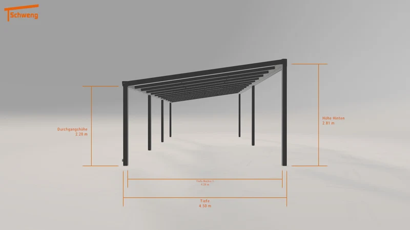 #DE Schweng Pultdachcarport S400 (ID zb5m8v) #MTG