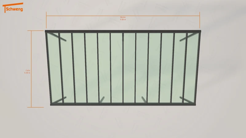 #DE Schweng Pultdachcarport S400 (ID zb5m8v) #MTG