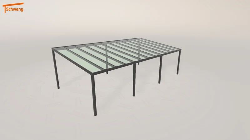 #DE Schweng Pultdachcarport S400 (ID w32qqw) #MTG