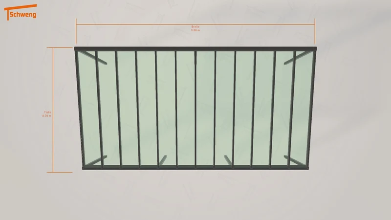 #DE Schweng Pultdachcarport S400 (ID jjpxxw) #MTG
