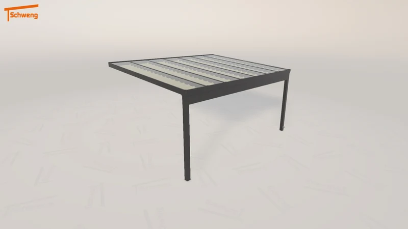 #DE Schweng Terrassenüberdachung S400 (ID qdyd77)
