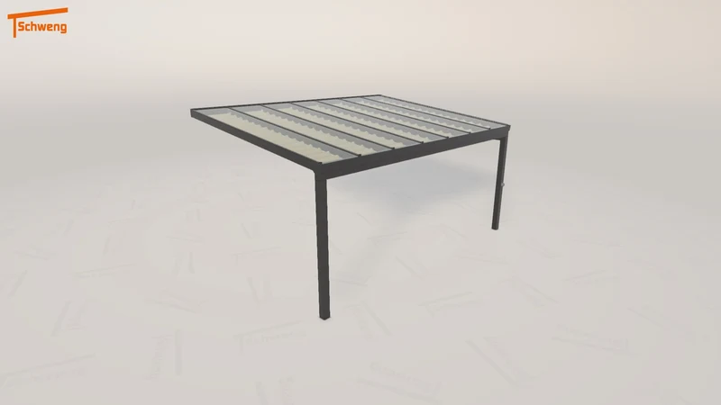 #DE Schweng Terrassenüberdachung S350 (ID 42x2qy)