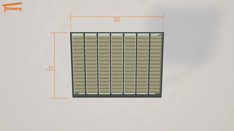 #DE Schweng Terrassenüberdachung S350 (ID 42x2qy)