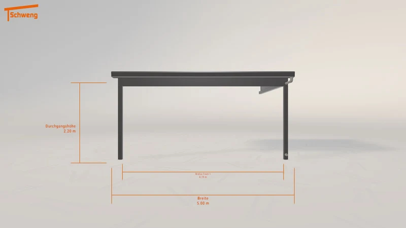 #DE Schweng Terrassenüberdachung S400 (ID g737vn)