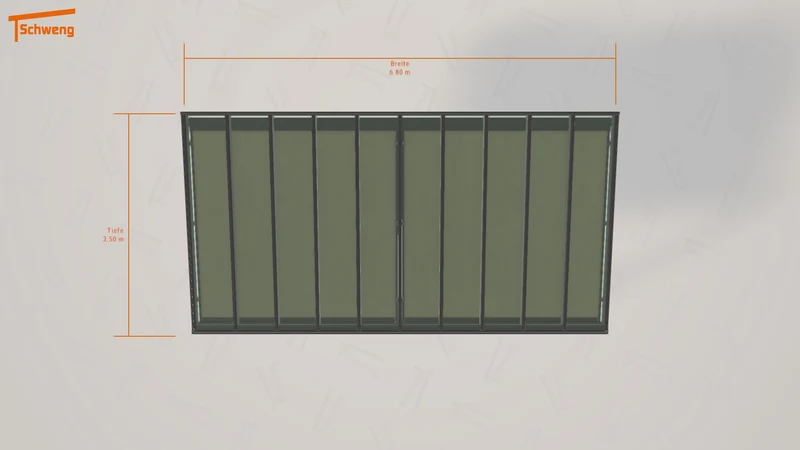 #DE Schweng Terrassenüberdachung S350 (ID 5m8qvd) #MTG