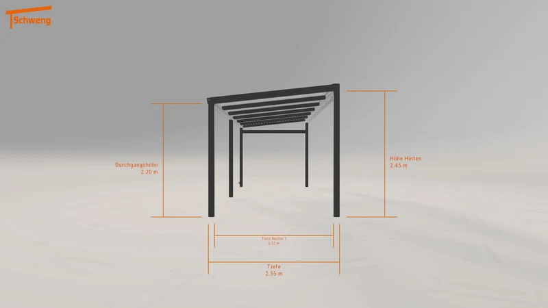 #DE Schweng Terrassenüberdachung S350 (ID v4jymj)