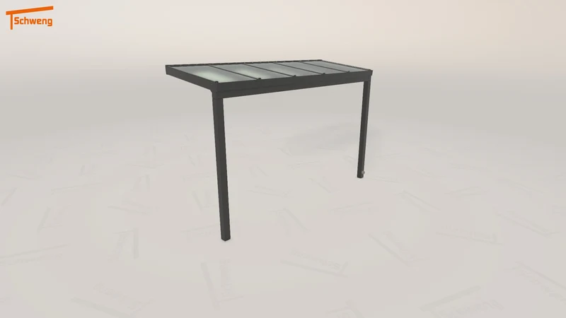 #DE Schweng Terrassenüberdachung S350 (ID 3374j5)
