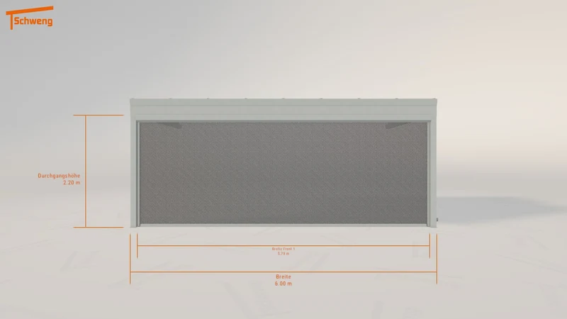 #CH Schweng Terrassenüberdachung S350 (ID 77w458) #MTG