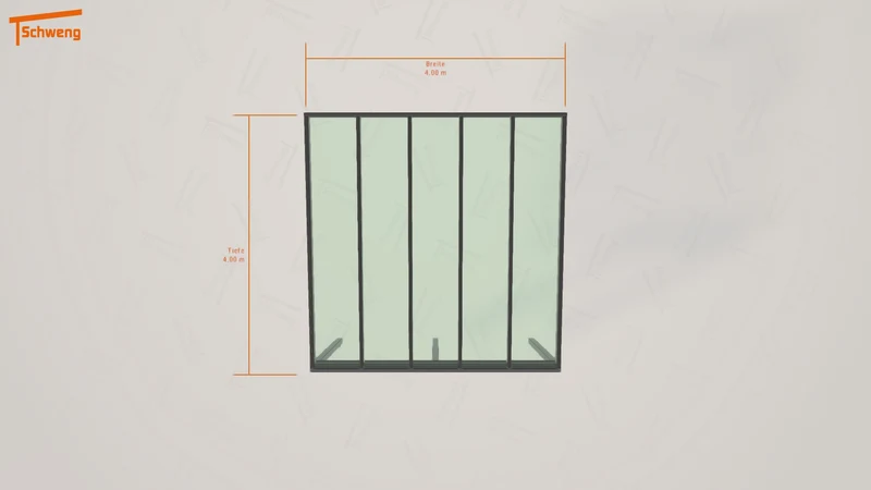 #CH Schweng Terrassenüberdachung S400 (ID zb5vxd)