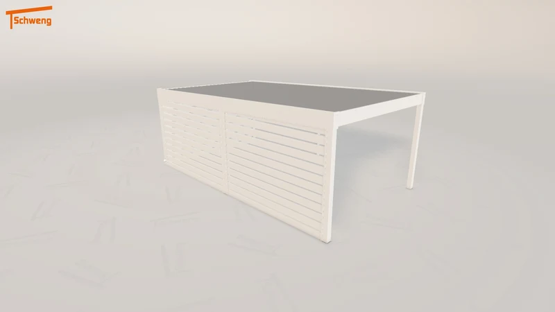 #DE Schweng Flachdachcarport C600 (ID jjpqrx) #MTG