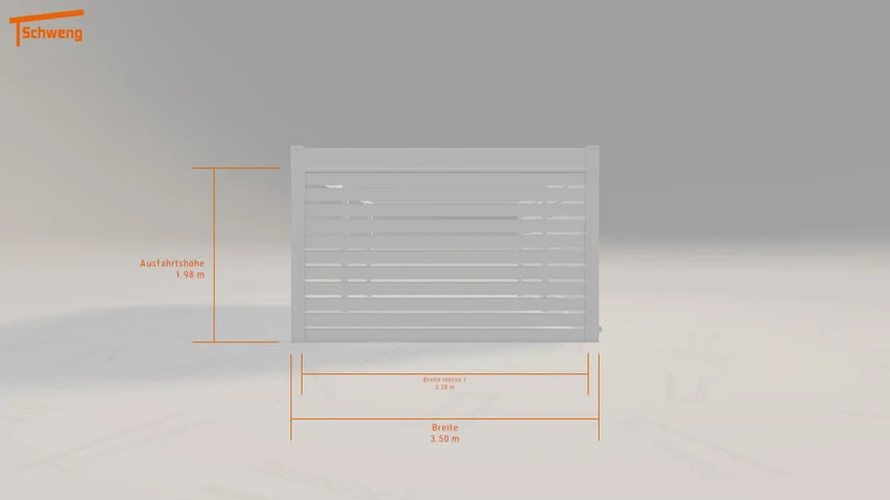 #DE Schweng Flachdachcarport C600 (ID jjpqrx) #MTG