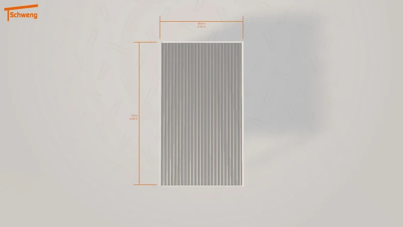 #DE Schweng Flachdachcarport C600 (ID jjpqrx) #MTG