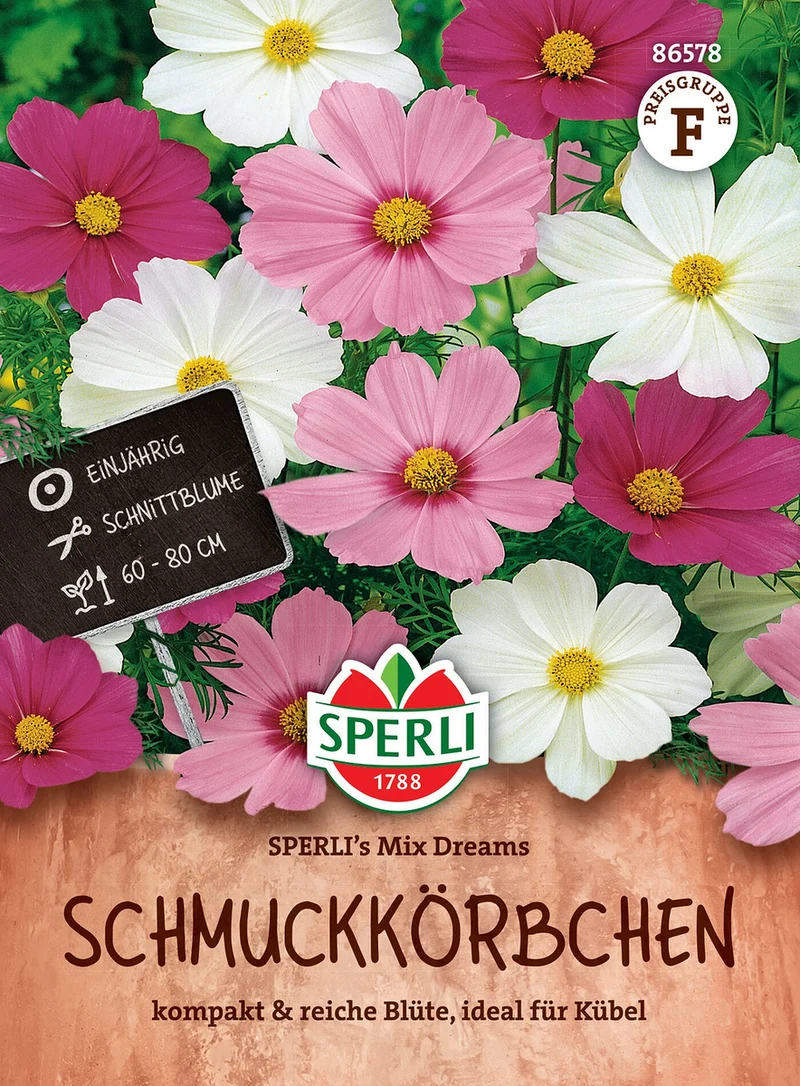 SPERLI Schmuckkörbchen-Samen "Mix Dreams"