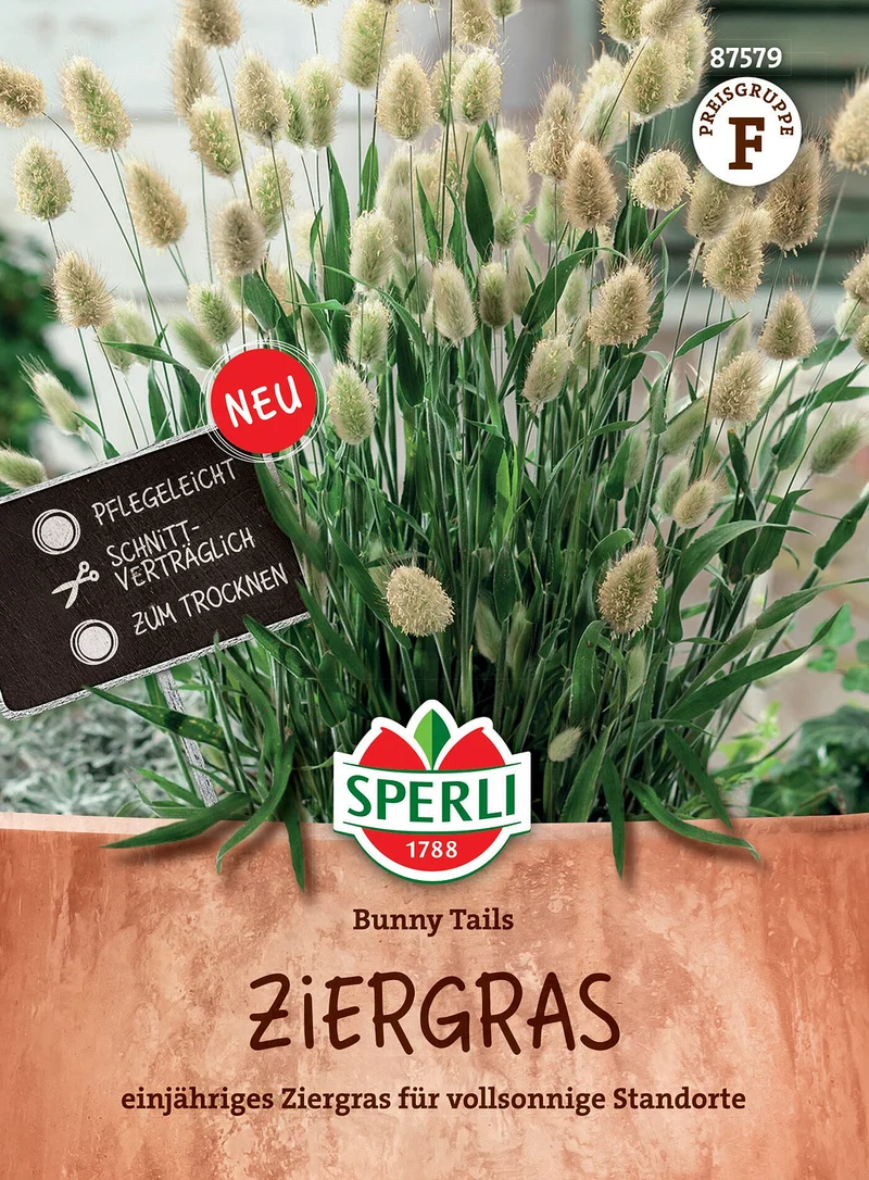 SPERLI Ziergras-Samen 'Bunny Tails'