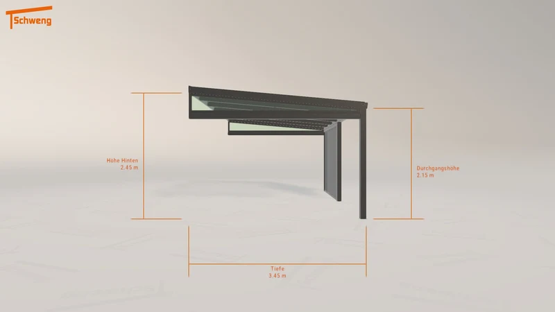 #DE Schweng Terrassenüberdachung S350 (ID k2qmm5)