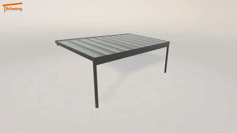 #DE Schweng Terrassenüberdachung S400 (ID bkqbkg)