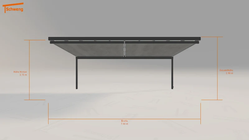 #DE Schweng Terrassenüberdachung S400 (ID bkqbkg)