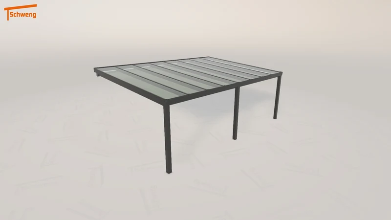 #DE Schweng Terrassenüberdachung S400 (ID 77wd7x)