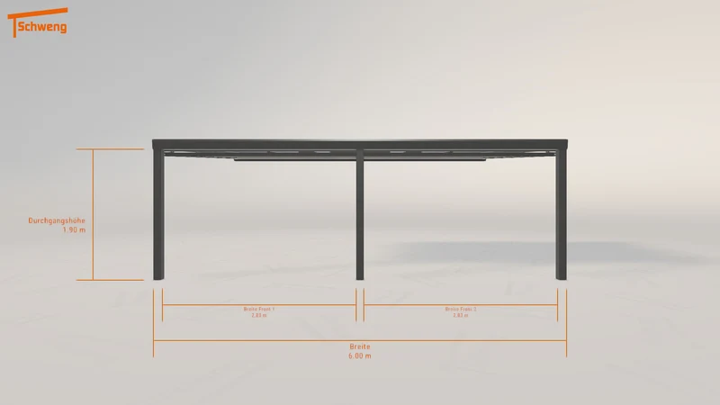 #DE Schweng Terrassenüberdachung S400 (ID 77wd7x)