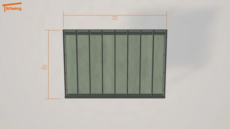 #DE Schweng Terrassenüberdachung S400 (ID 77wd7x)