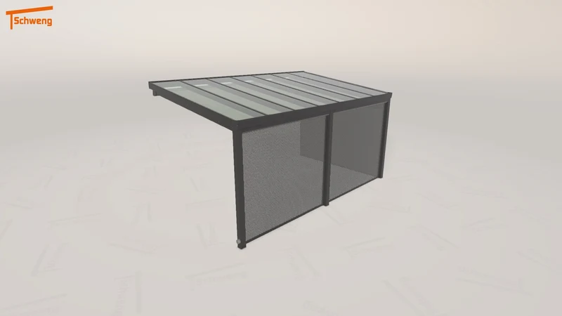 #DE Schweng Terrassenüberdachung S400 (ID 9wy37p)