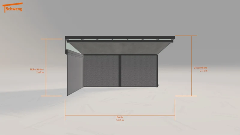 #DE Schweng Terrassenüberdachung S400 (ID 9wy37p)