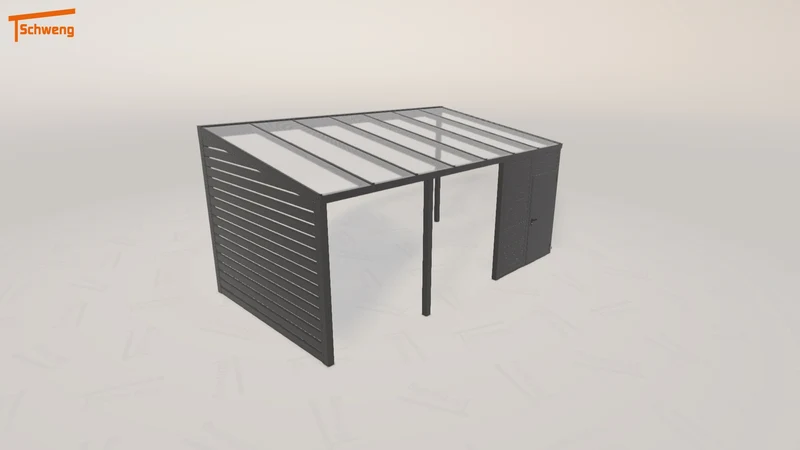 #DE Schweng Pultdachcarport S350 (ID v4jbyq) #MTG