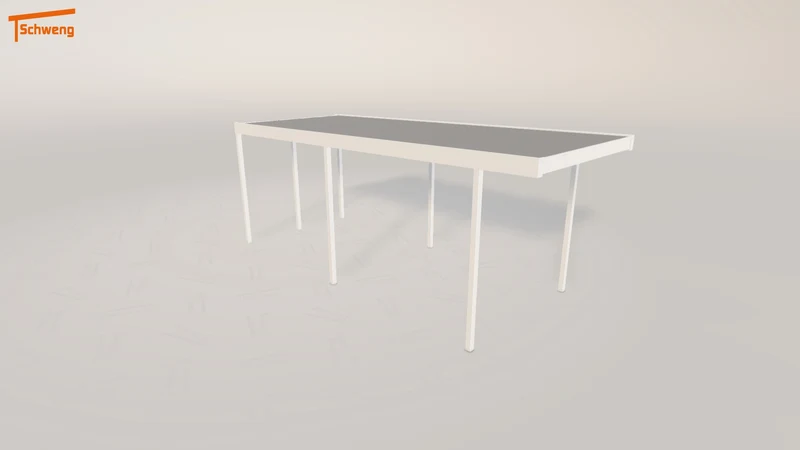 #DE Schweng Flachdachcarport C600 (ID n5dgm4)