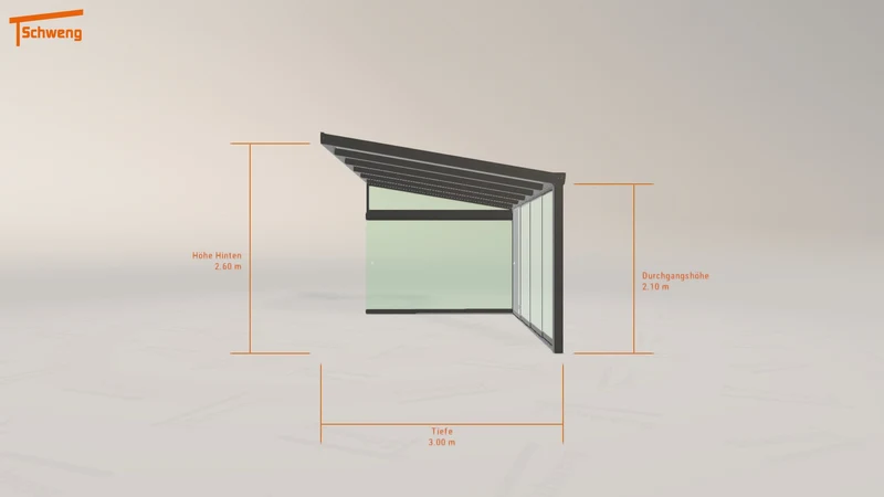 #DE Schweng Terrassenüberdachung S400 (ID zb58w5)