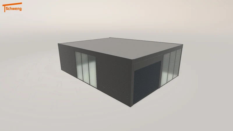 #DE Schweng Flachdachcarport C600 (ID x79v58) #MTG