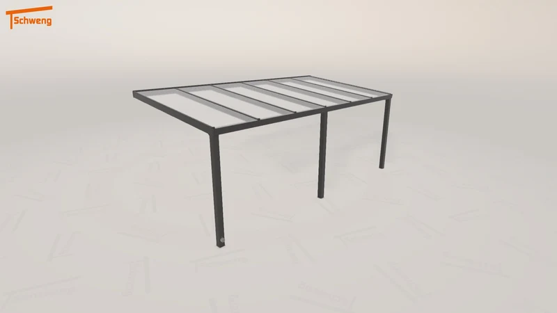 #DE Schweng Terrassenüberdachung S350 (ID mjp478)