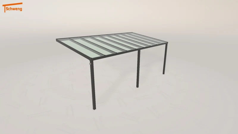 #DE Schweng Pultdachcarport S350 (ID k2qkkd) #MTG