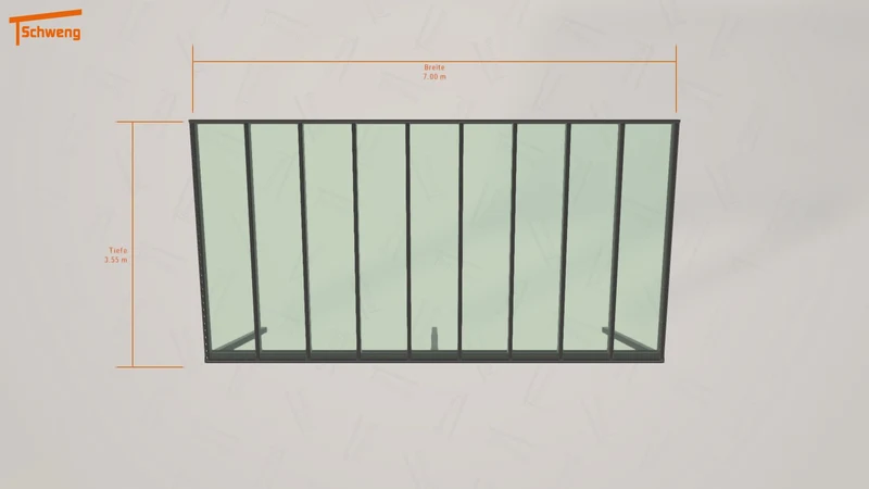 #DE Schweng Pultdachcarport S350 (ID k2qkkd) #MTG