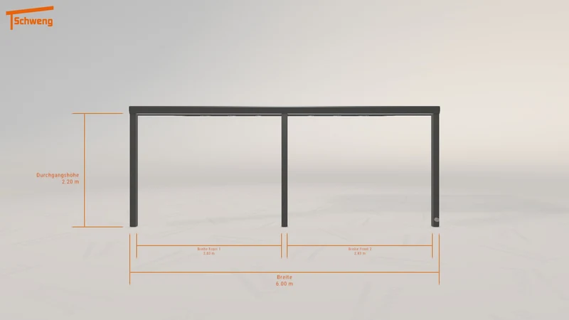 #DE Schweng Terrassenüberdachung S400 (ID v4jq4b)