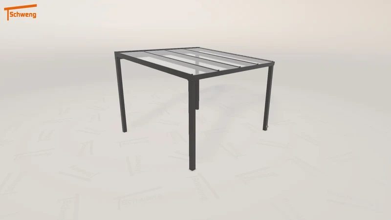 #DE Schweng Terrassenüberdachung S350 (ID ygygdk)