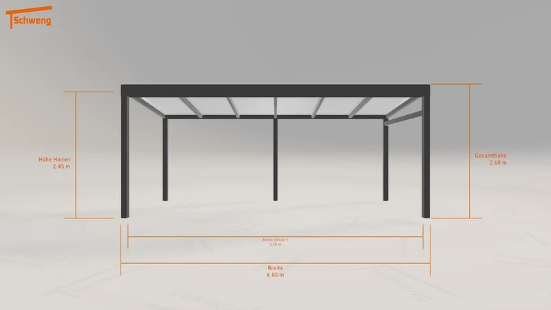 #DE Schweng Terrassenüberdachung S350 (ID x79b5b)