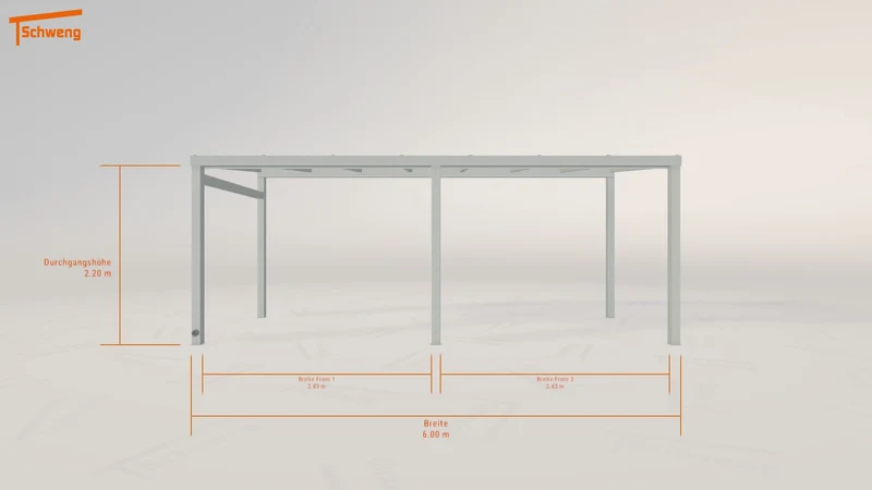 #DE Schweng Terrassenüberdachung S350 (ID 9wy7pg)