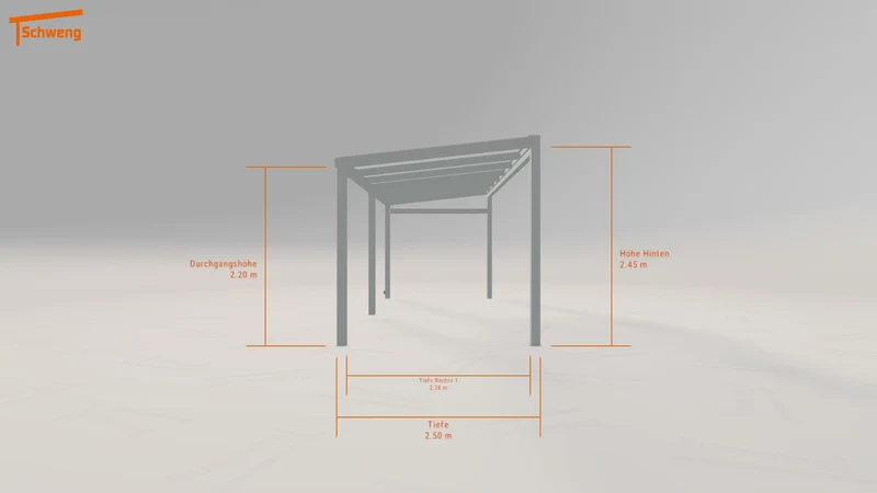 #DE Schweng Terrassenüberdachung S350 (ID 9wy7pg)