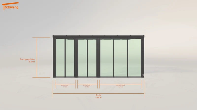#DE Schweng Terrassenüberdachung S350 (ID w32qzy)