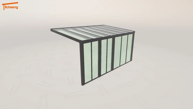 #DE Schweng Terrassenüberdachung S350 (ID jjpxv9)