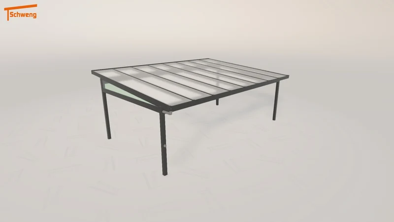 #DE Schweng Terrassenüberdachung S400 (ID rj5vv2)