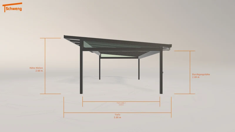 #DE Schweng Terrassenüberdachung S400 (ID rj5vv2)