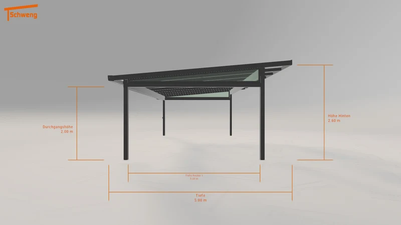 #DE Schweng Terrassenüberdachung S400 (ID rj5vv2)