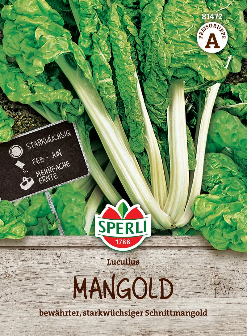 SPERLI Mangold-Samen 'Lucullus'